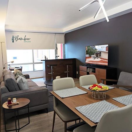 Luxury Condo Santa Fe Cosmocrat By Bamboo Skylife Meksika Dış mekan fotoğraf