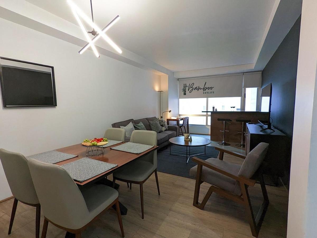 Luxury Condo Santa Fe Cosmocrat By Bamboo Skylife Meksika Dış mekan fotoğraf
