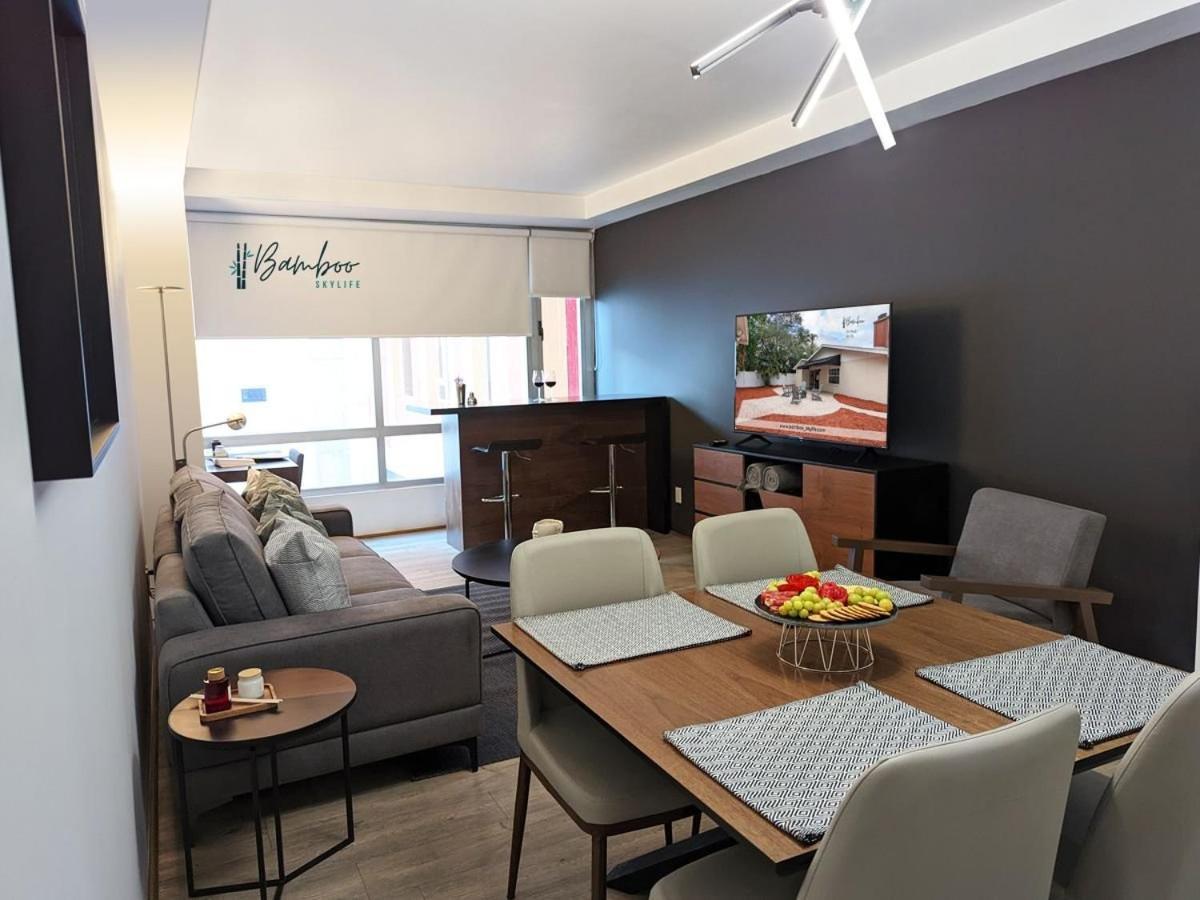 Luxury Condo Santa Fe Cosmocrat By Bamboo Skylife Meksika Dış mekan fotoğraf