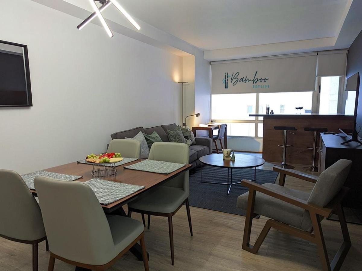 Luxury Condo Santa Fe Cosmocrat By Bamboo Skylife Meksika Dış mekan fotoğraf