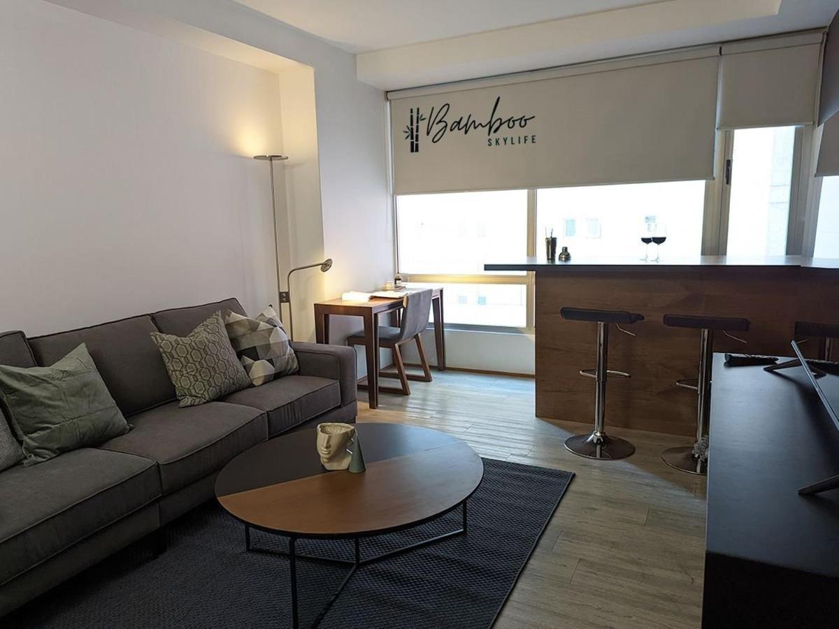 Luxury Condo Santa Fe Cosmocrat By Bamboo Skylife Meksika Dış mekan fotoğraf