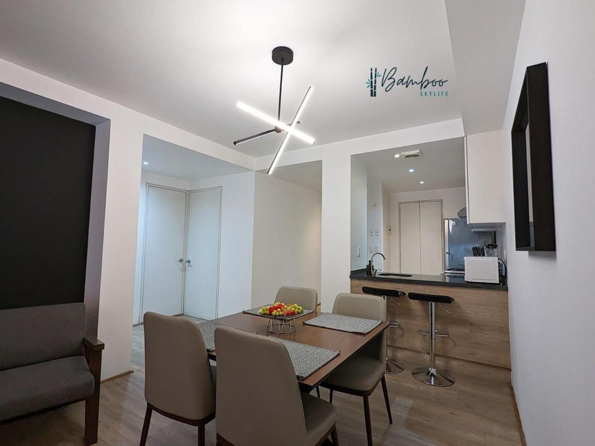 Luxury Condo Santa Fe Cosmocrat By Bamboo Skylife Meksika Dış mekan fotoğraf