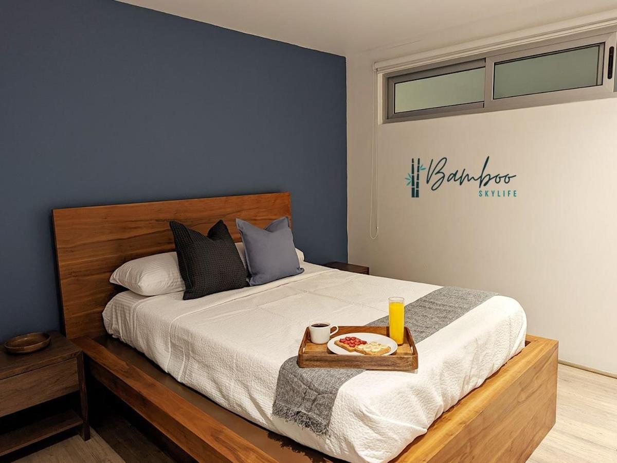 Luxury Condo Santa Fe Cosmocrat By Bamboo Skylife Meksika Dış mekan fotoğraf