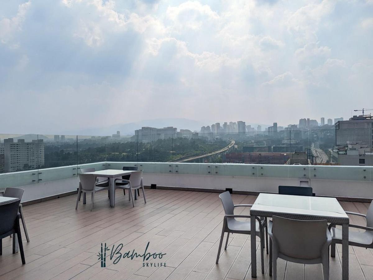 Luxury Condo Santa Fe Cosmocrat By Bamboo Skylife Meksika Dış mekan fotoğraf