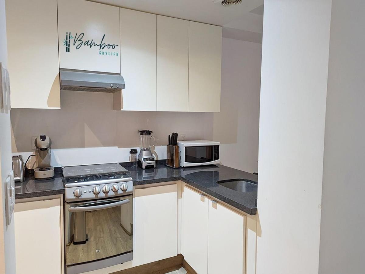 Luxury Condo Santa Fe Cosmocrat By Bamboo Skylife Meksika Dış mekan fotoğraf