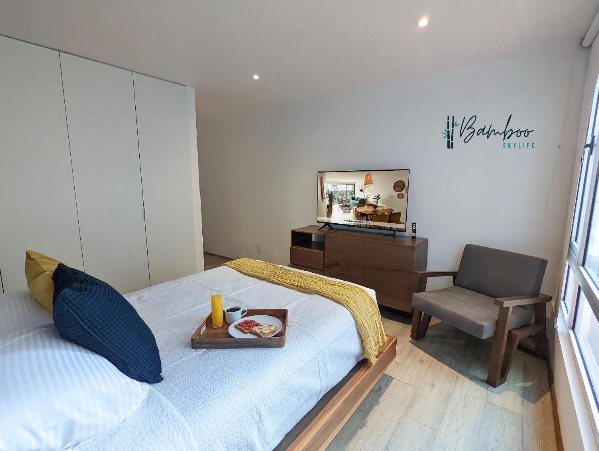 Luxury Condo Santa Fe Cosmocrat By Bamboo Skylife Meksika Dış mekan fotoğraf