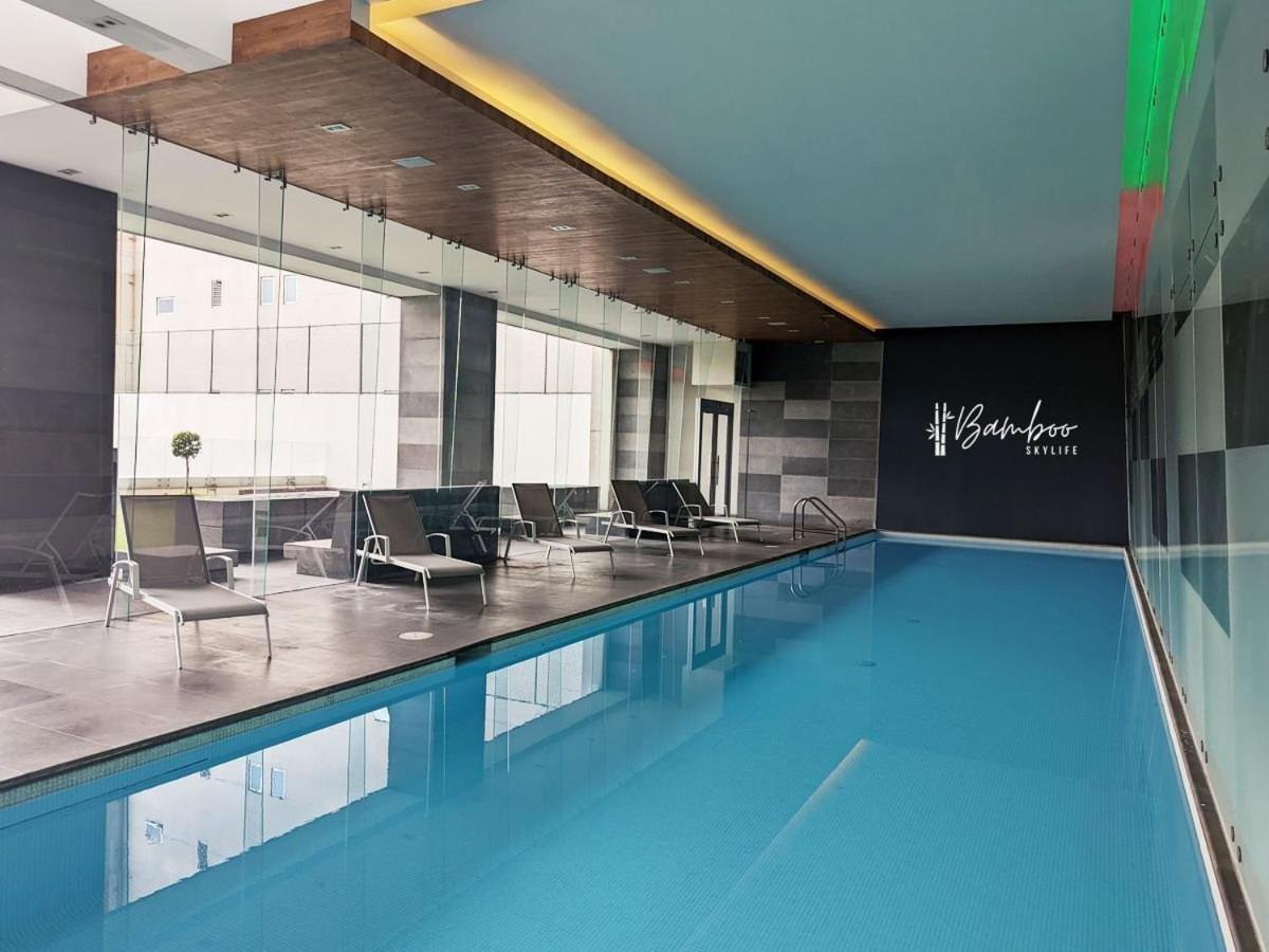 Luxury Condo Santa Fe Cosmocrat By Bamboo Skylife Meksika Dış mekan fotoğraf