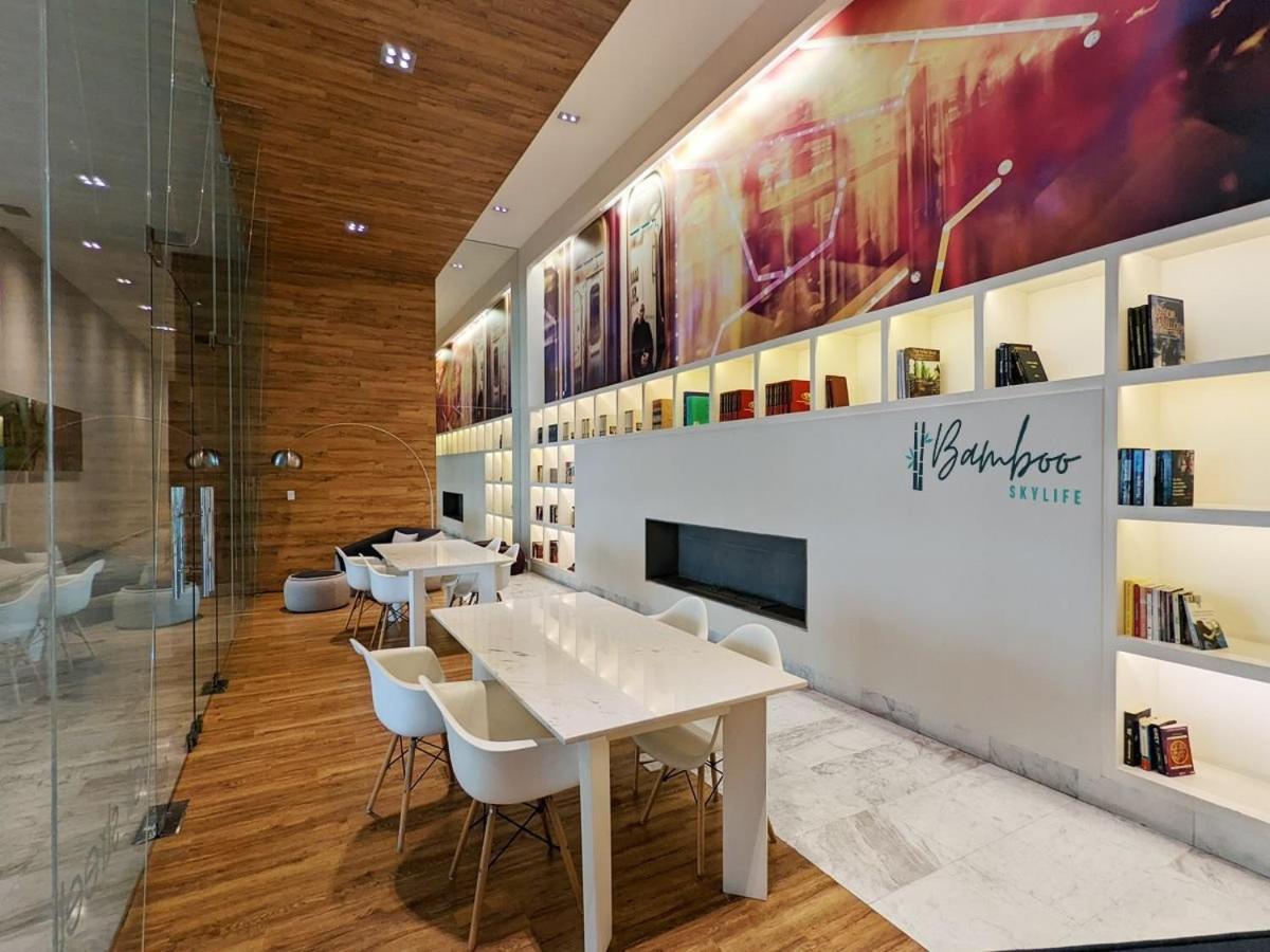 Luxury Condo Santa Fe Cosmocrat By Bamboo Skylife Meksika Dış mekan fotoğraf