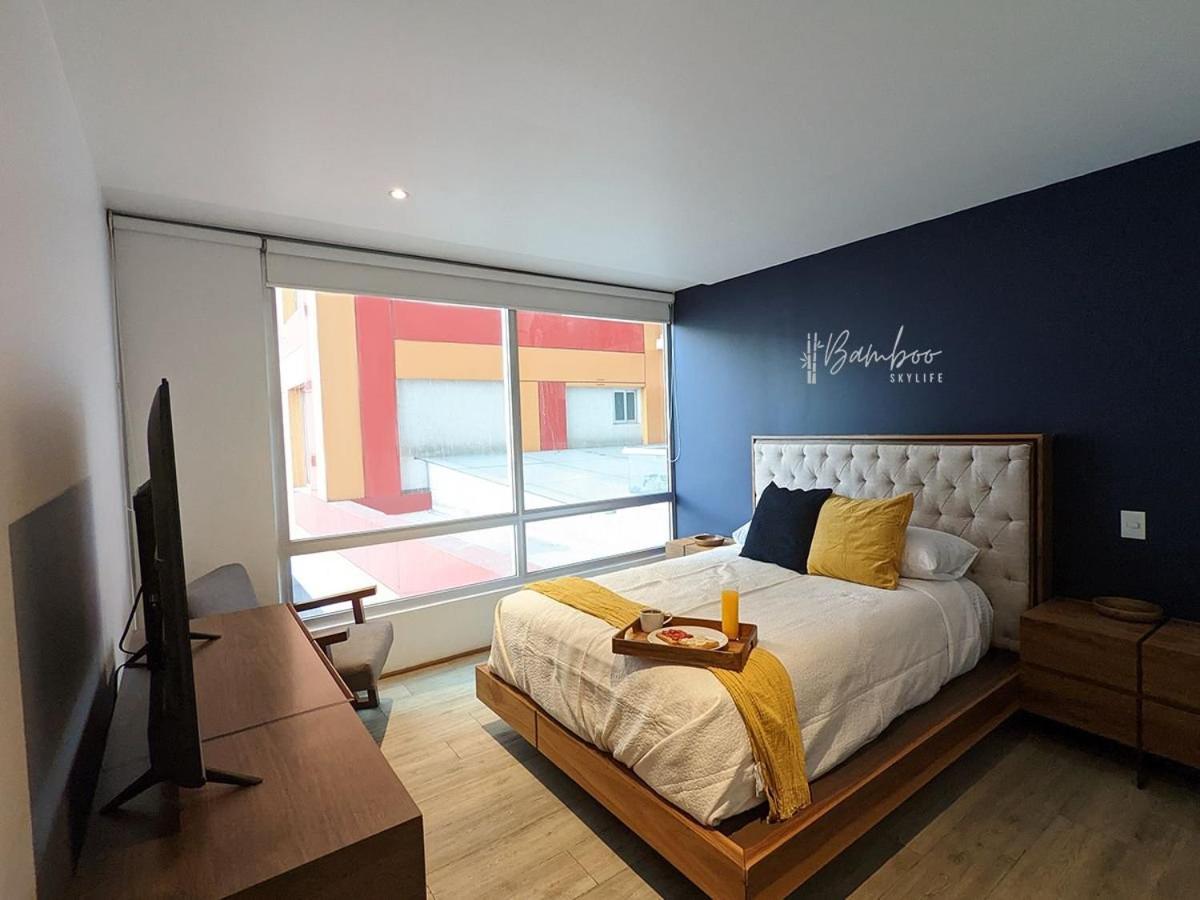 Luxury Condo Santa Fe Cosmocrat By Bamboo Skylife Meksika Dış mekan fotoğraf