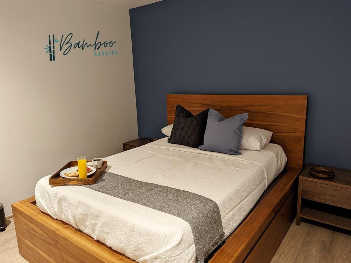 Luxury Condo Santa Fe Cosmocrat By Bamboo Skylife Meksika Dış mekan fotoğraf