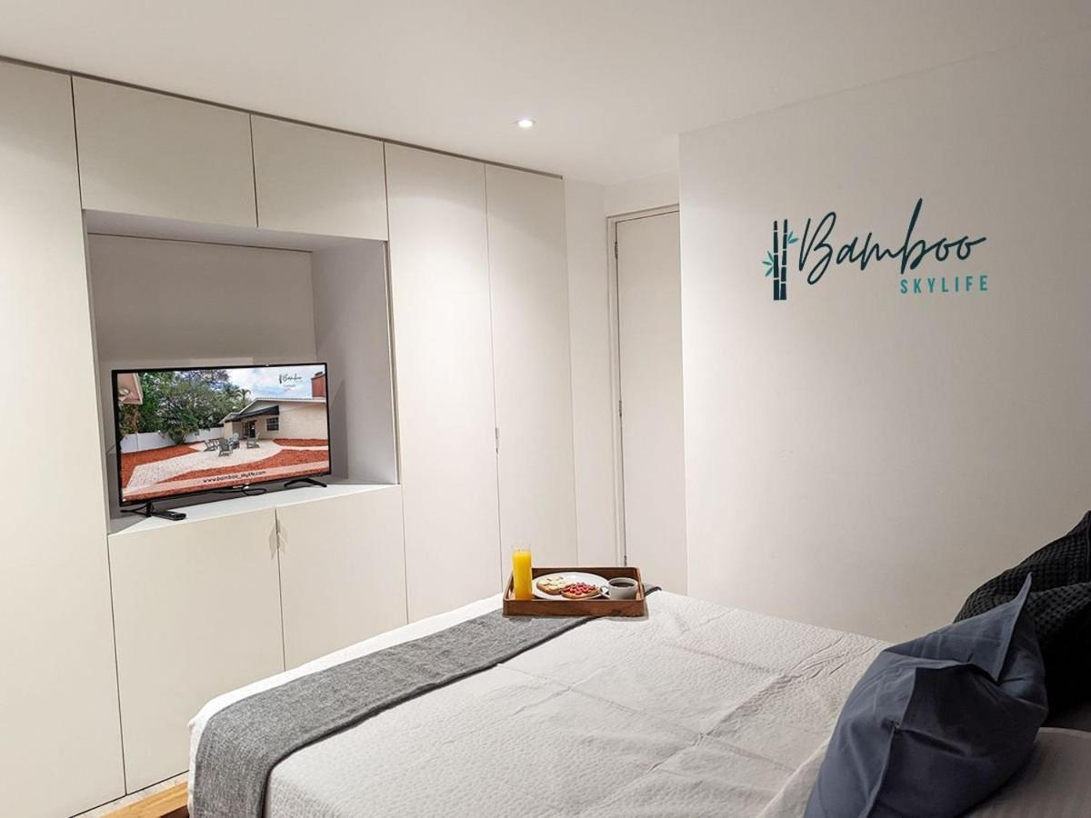 Luxury Condo Santa Fe Cosmocrat By Bamboo Skylife Meksika Dış mekan fotoğraf