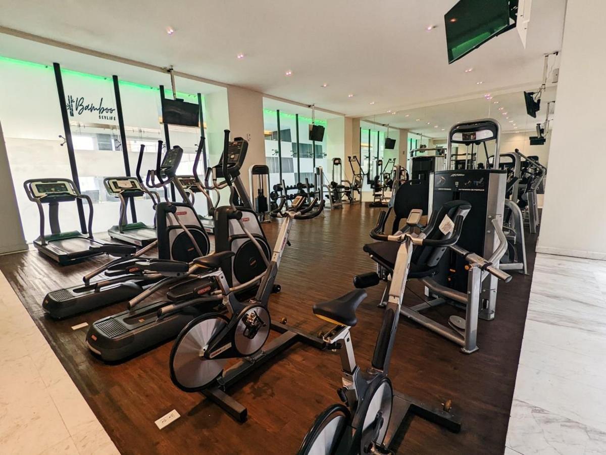 Luxury Condo Santa Fe Cosmocrat By Bamboo Skylife Meksika Dış mekan fotoğraf