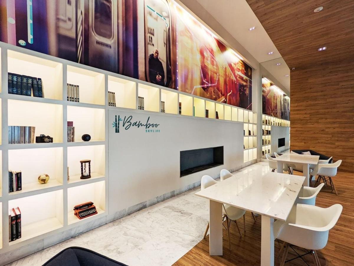 Luxury Condo Santa Fe Cosmocrat By Bamboo Skylife Meksika Dış mekan fotoğraf