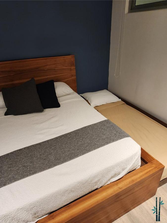 Luxury Condo Santa Fe Cosmocrat By Bamboo Skylife Meksika Dış mekan fotoğraf